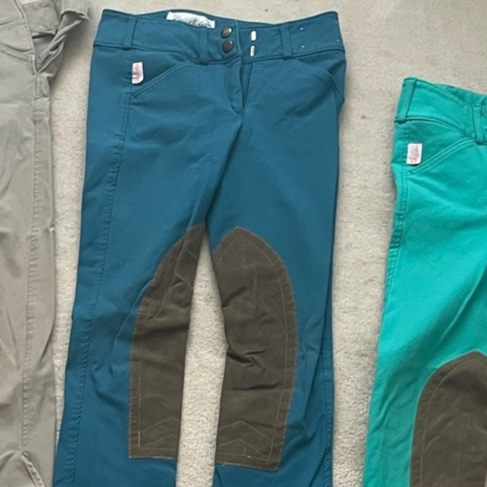 peacock jods size 12 TS